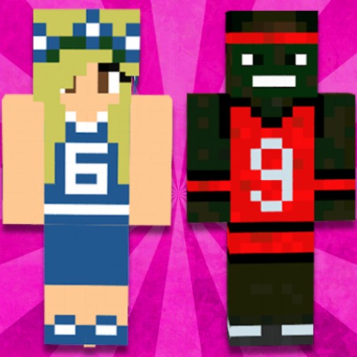 Basketball Skin for Minecraft