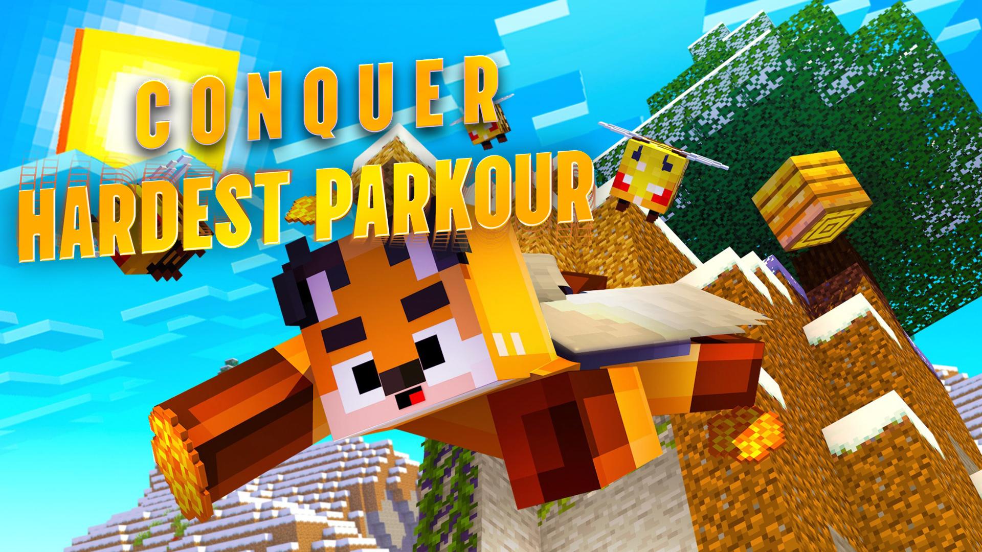 Download Parkour Map - ParCool Mod MCPE android on PC