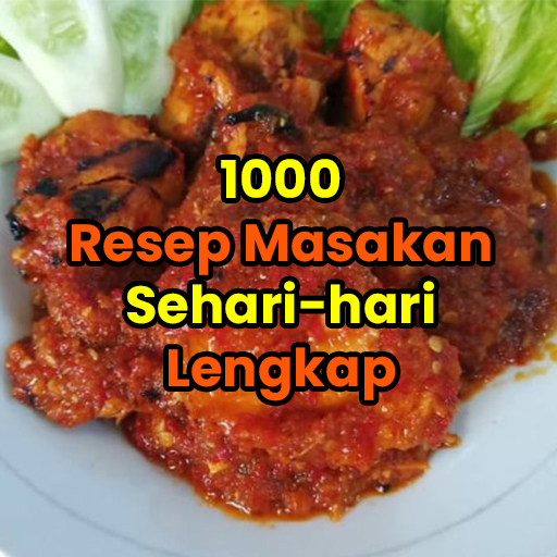 1000 resep makanan sehari-hari lengkap