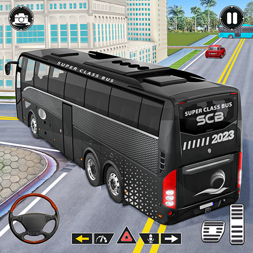 公車遊戲 和 遊覽車遊戲 : 巴士模擬