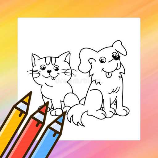 Yasa Pets Coloring Art
