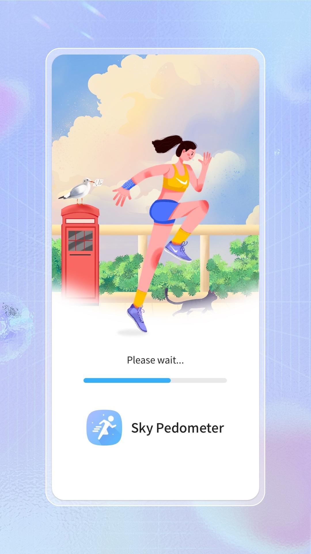 Download Sky Pedometer android on PC