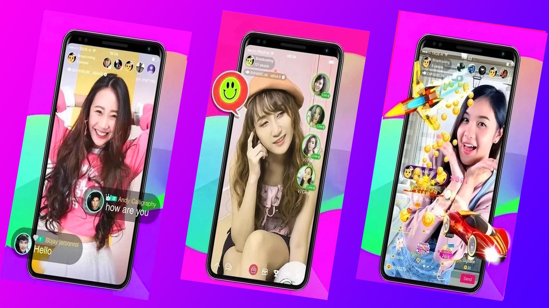 Download YOHA live App Stream Tips android on PC