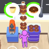 Coffee Rush: Cafe Break Fever