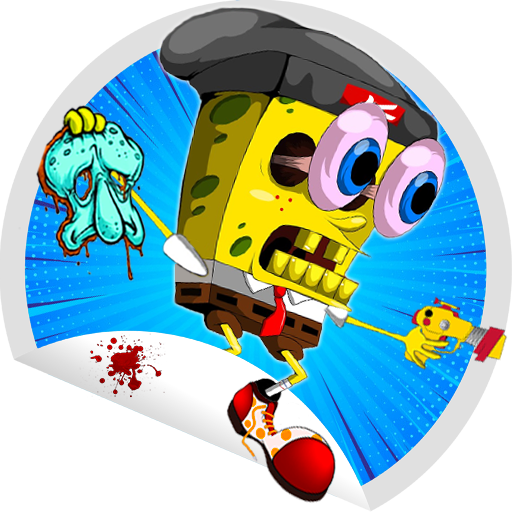 Stickers Yellow Marine Boy
