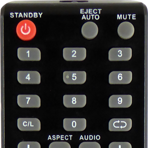 Remote Control For DGM TV