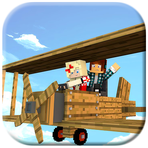 Airplane and Helicopter Mods and for  Minecraft PE
