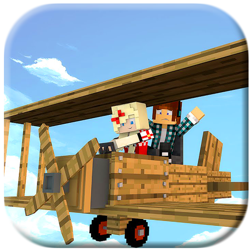 Airplane and Helicopter Mods and for  Minecraft PE