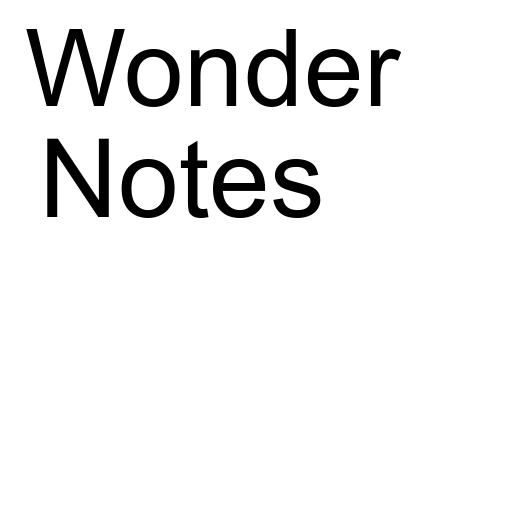 Wonder Notes