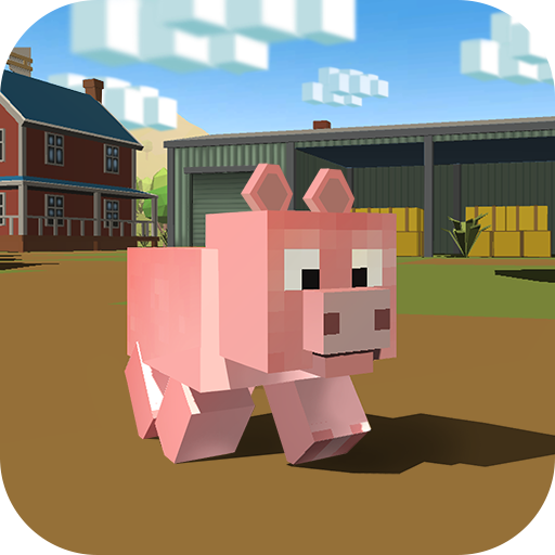 Blocky Pig Simulator 3D