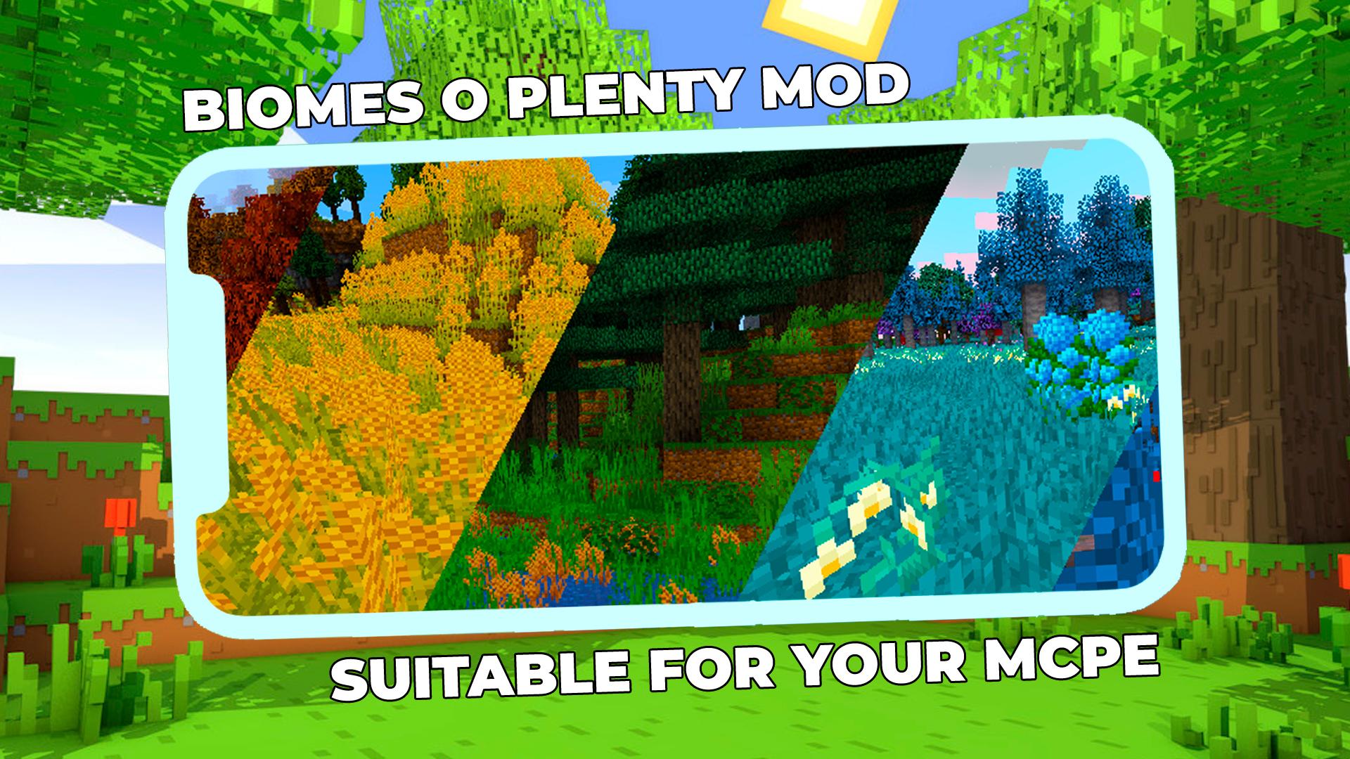 Скачать Biomes O Plenty Mod Minecraft на ПК | Официальный представитель  GameLoop