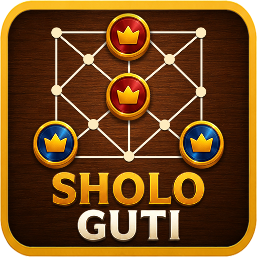 Sholo Guti: Bead 16 Board Game