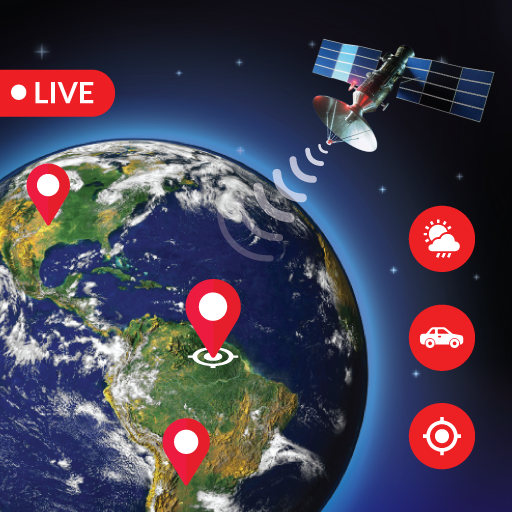 Live earth map GPS world maps