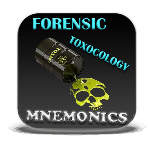 Forensic & Toxicology Mnemonic