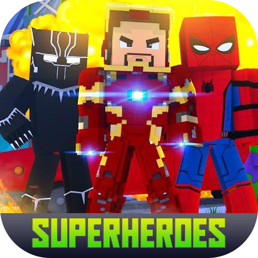 Superheroes Mod for Minecraft