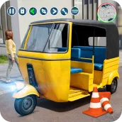 Rickshaw Driving Game: Tuk Tuk