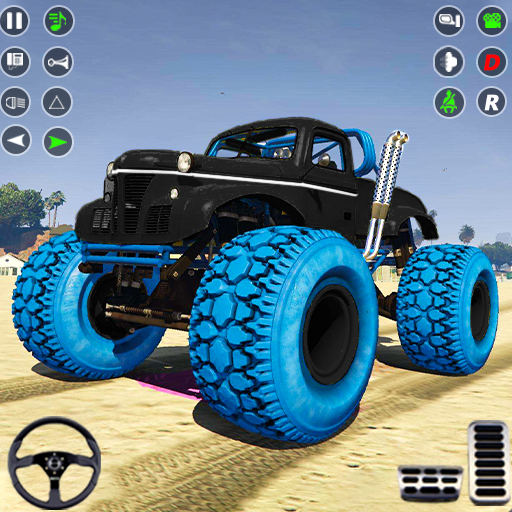 Monster Truck Game: Mud Racing