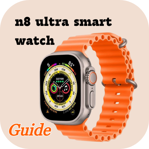 n8 ultra smart watch guide