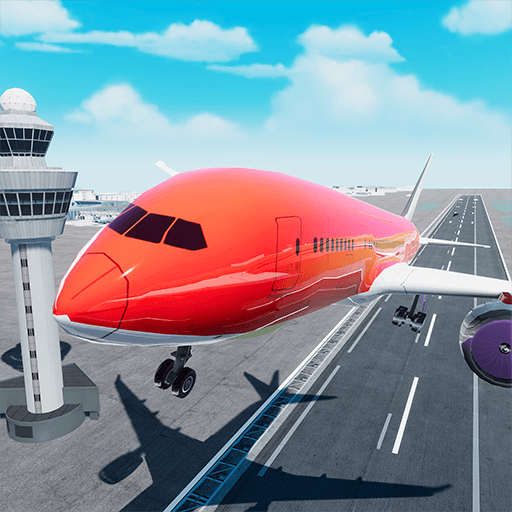 Havaalanı simülatörü uçak oyun