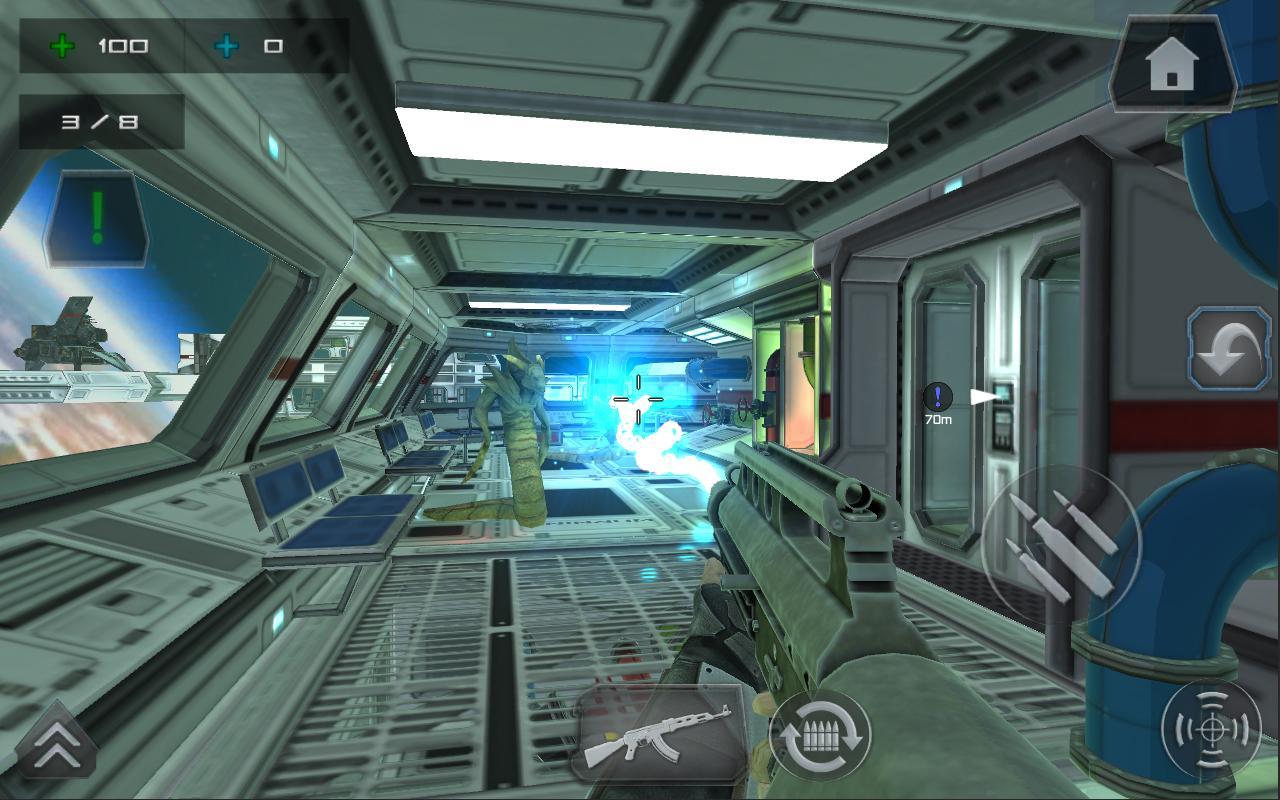 Download Alien Invasion World War 1 android on PC