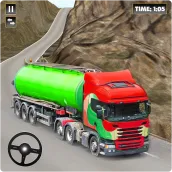 Oil Truck Real Trasport Offroa