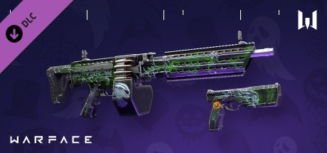Warface — "Poltergeist" weapon set