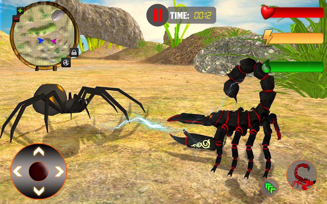 Download Wild Scorpion Life Simulator android on PC