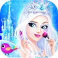 Princess Salon: Frozen Party