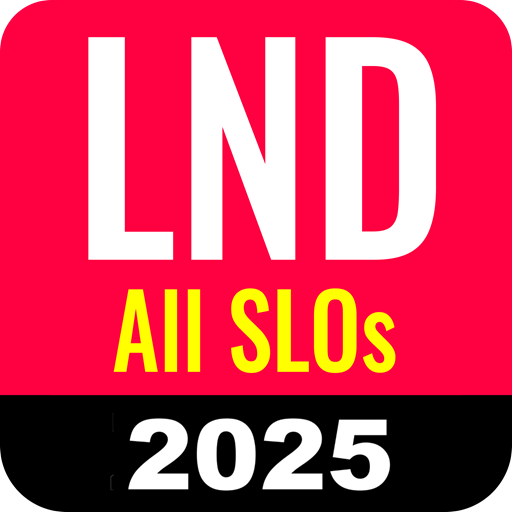 LND ALL SLOs 2025