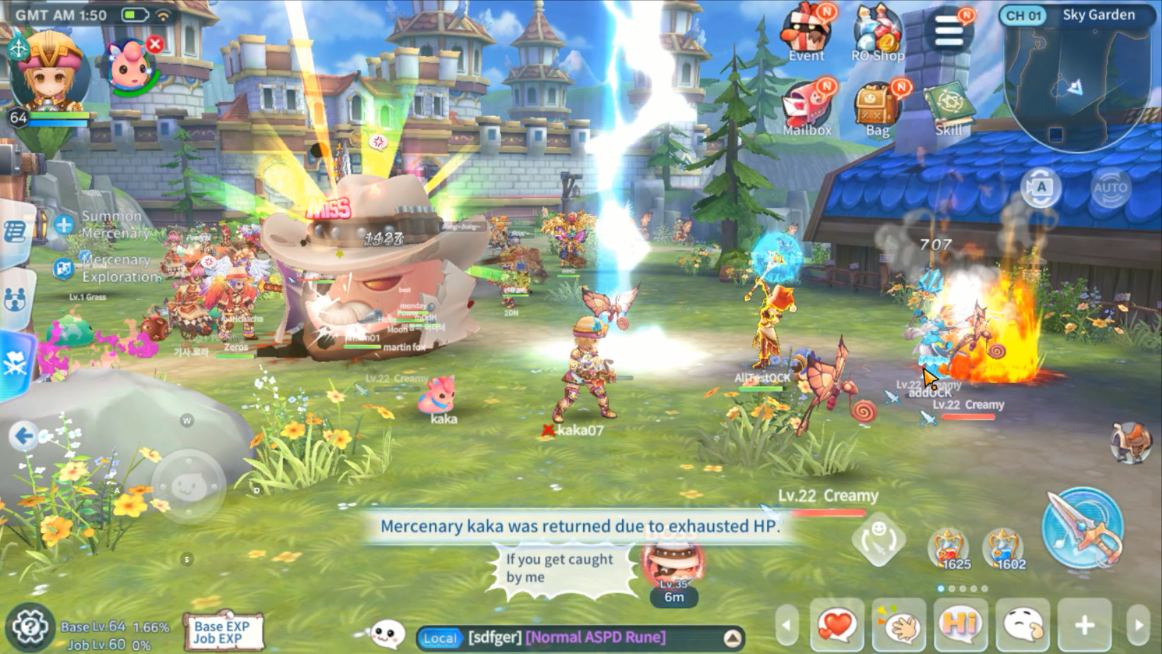 Download Ragnarok V: Returns Free and Play on PC