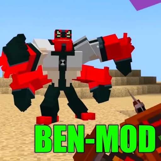Ben 10  mod for Minecraft pe