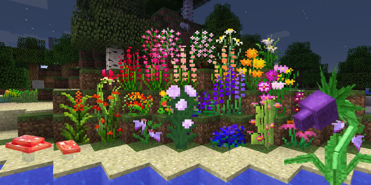 Download Plants Mod for Minecraft PE android on PC