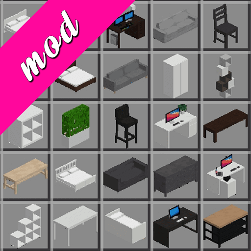 furniture for minecraft mod