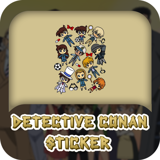 Detective Conan Stickers