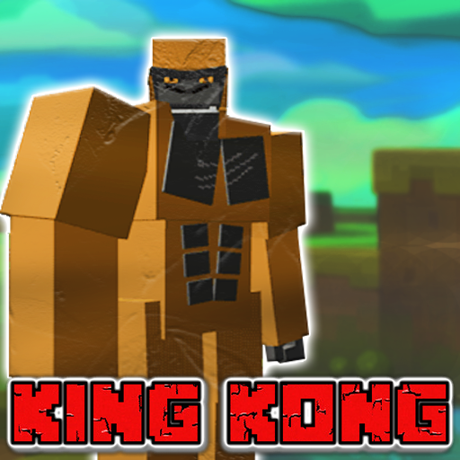 Mod King Kong para Minecraft