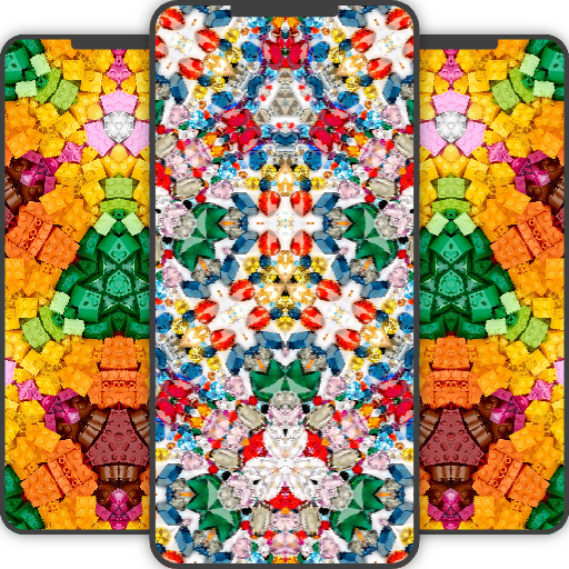 Kaleidoscope Live Wallpaper-7