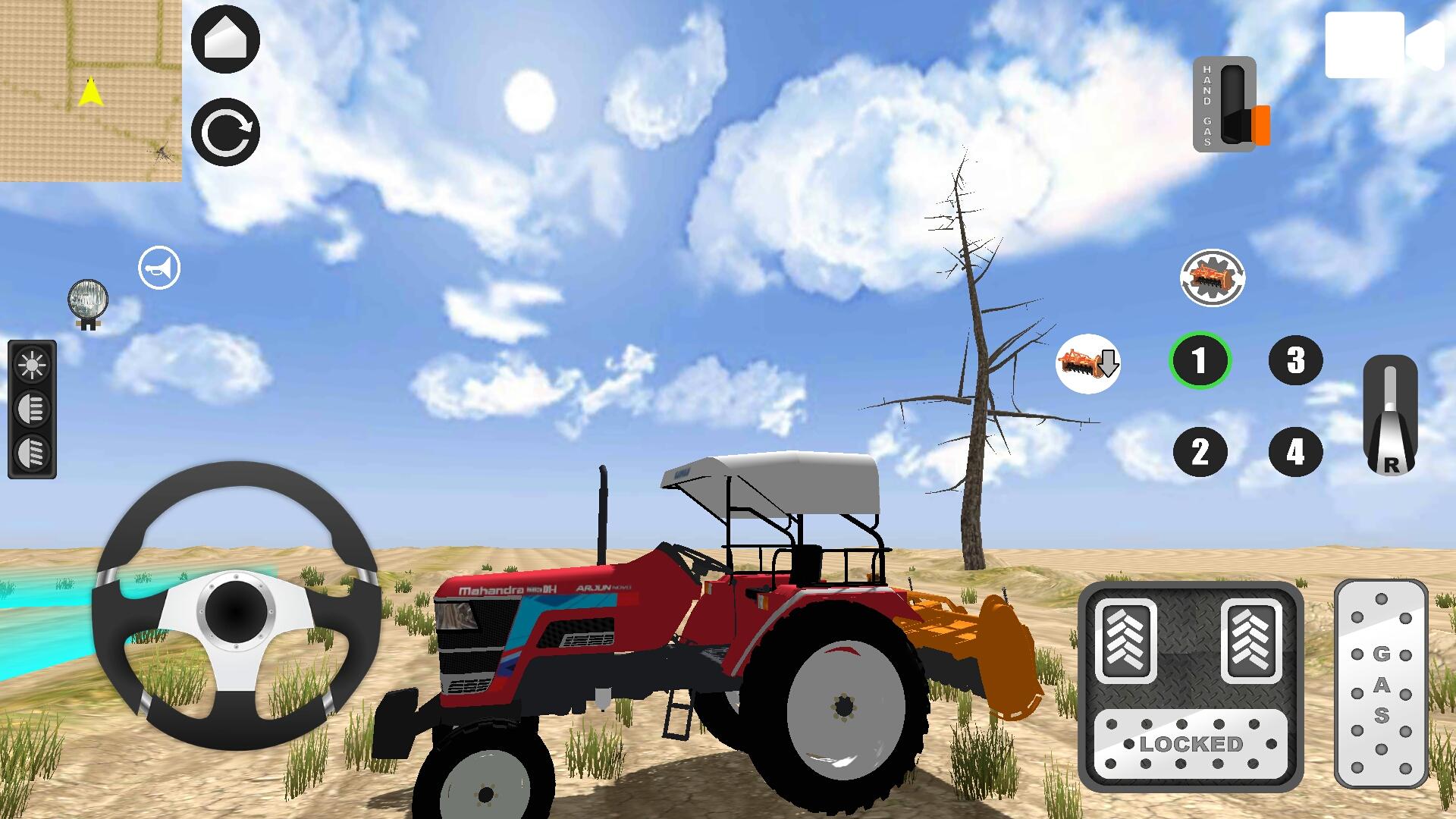 Скачать Indian Tractor Simulator на ПК | Официальный представитель GameLoop