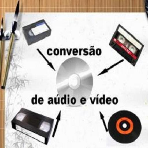 Fitas VHS para DVD ou MP4