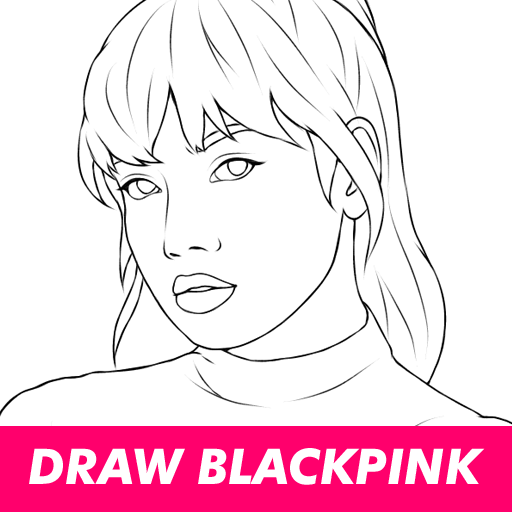 Cara Menggambar BLACKPINK