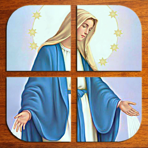 Puzzle Mother Mary (ibu Yesus)