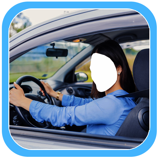 Women With Car Photo Editor