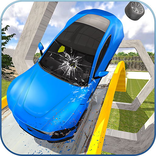 Car Crash High Jumps & Accident Simulator 2020