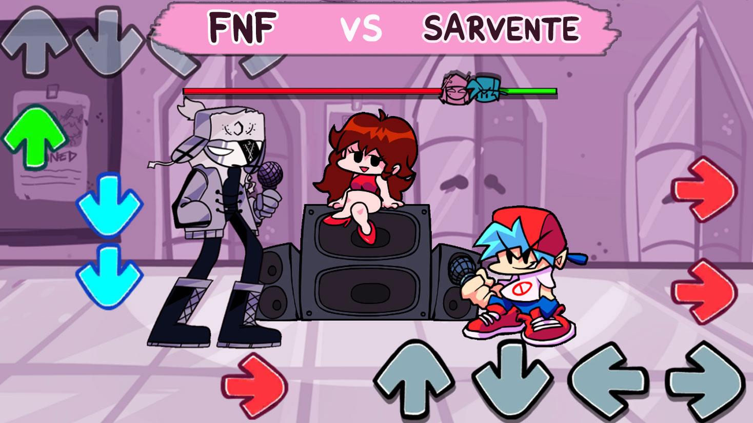 Скачать Music Battle: FNF Sarvente Mod на ПК | Официальный представитель  GameLoop