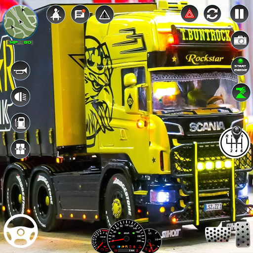 City Cargo Truck Simulator 3d