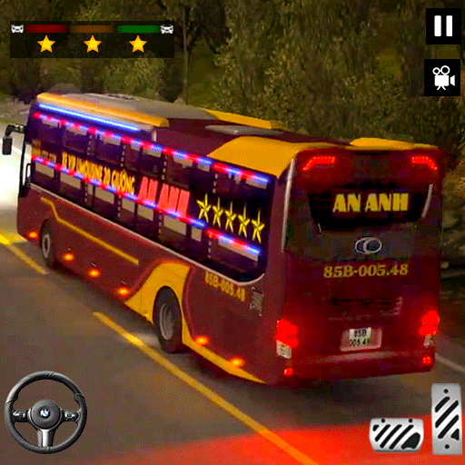 Bus Simulator Game - Bus Game