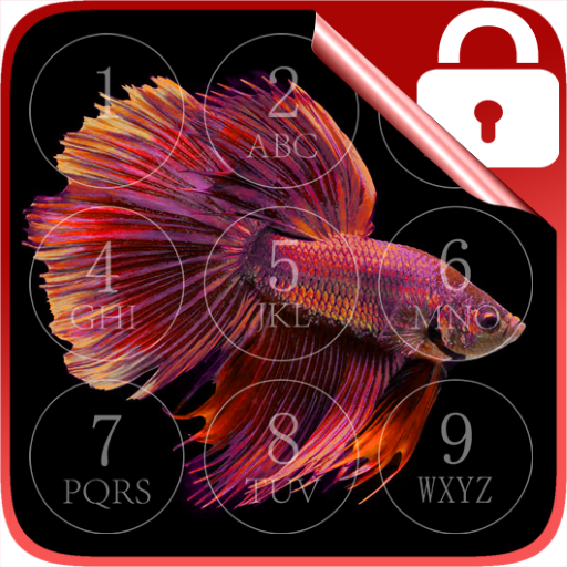 Betta Fish Lock Screen