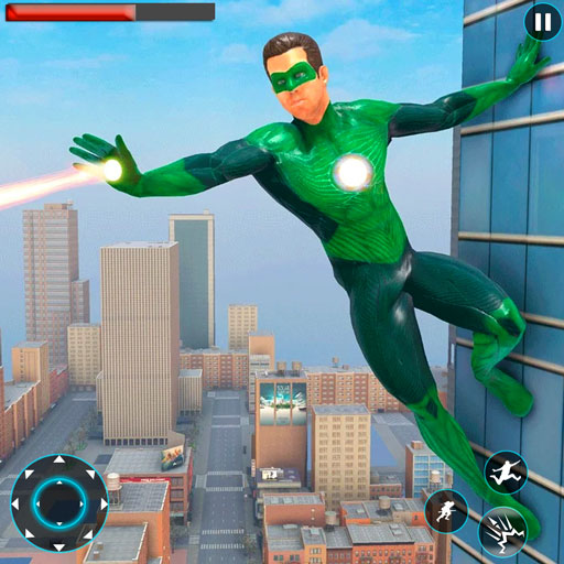 Superhero Game 3D - Rope Hero