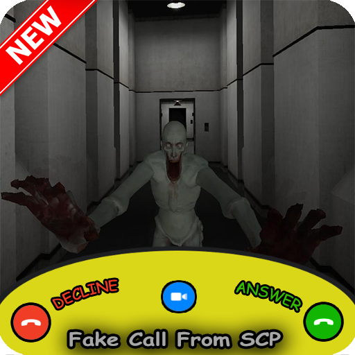 Fake call Voice  with SCP 096