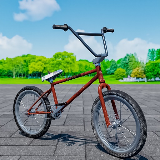 Game sepeda BMX sepeda offroad