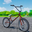 BMX 自転車ゲーム オフロード バイク